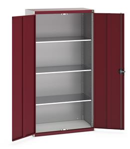 40031030.** 75kgs UDL capacity per shelf Shelves adjustable on a 25mm pitch Fully lockable...
